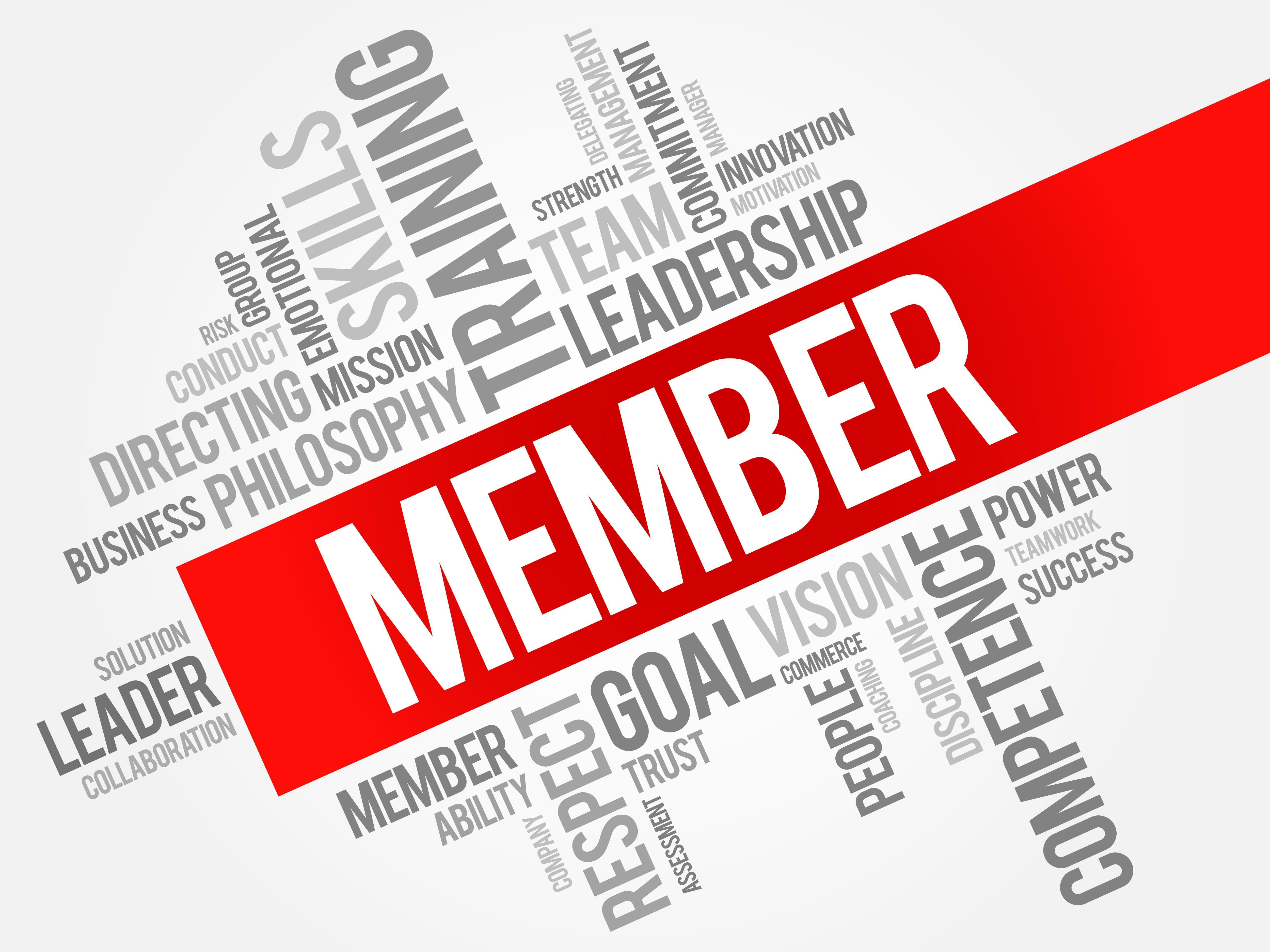 Membership information