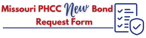Missouri PHCC New Bond